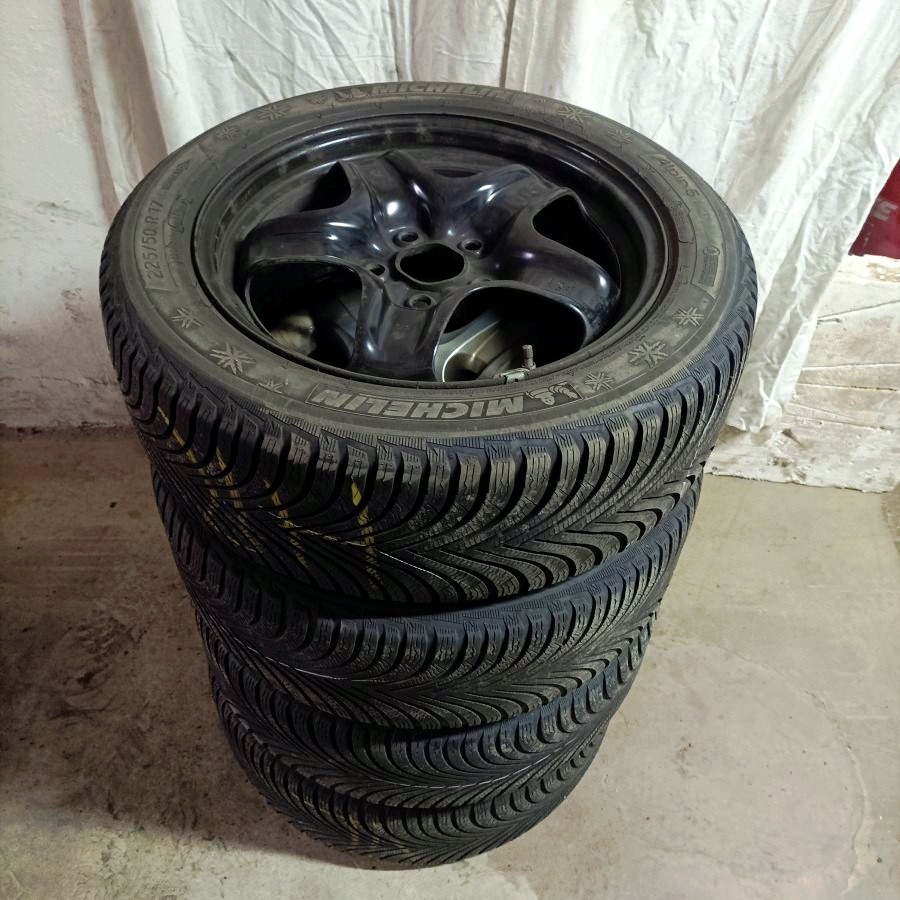 17" plechová kola – 5x120 – OPEL Insignia - 2
