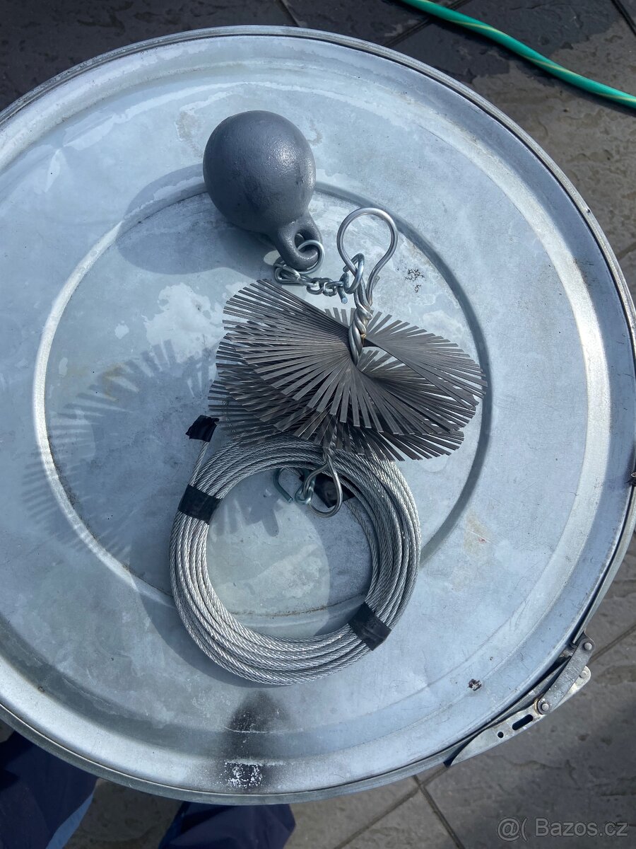 Sada na čištění komínu - 2