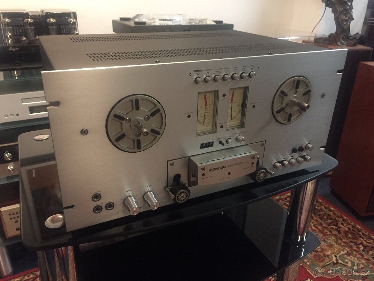 kotoučový magnetofon PIONEER RT-707 - 2