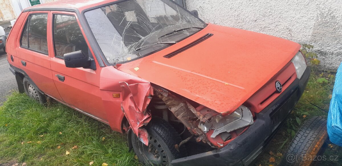 Škoda Favorit 2x - 2