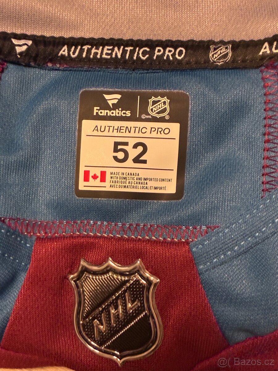 Hokejový dres NHL MacKinnon, vel. L - 2