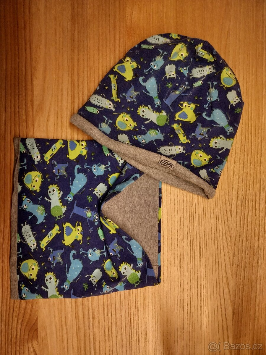 Čepice a nákrčník - 2