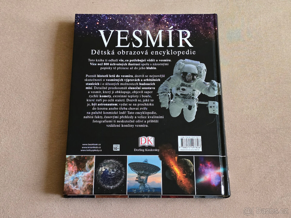 VESMÍR - DĚTSKÁ OBRAZOVÁ ENCYKLOPEDIE - 2