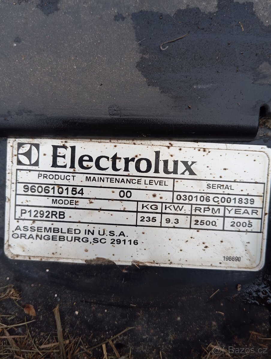 Partner zahradní traktor převodovka - 2