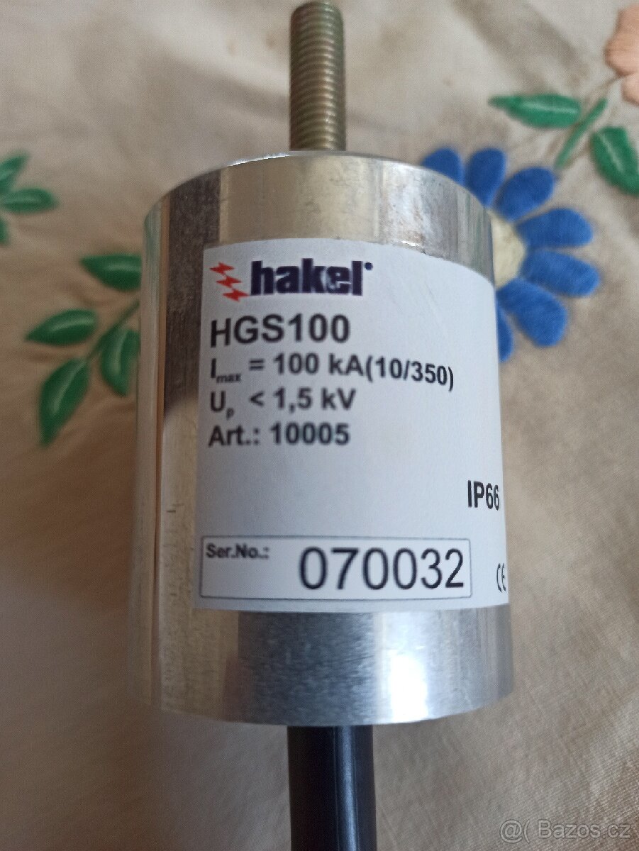 Oddělovací bleskojistka - 2