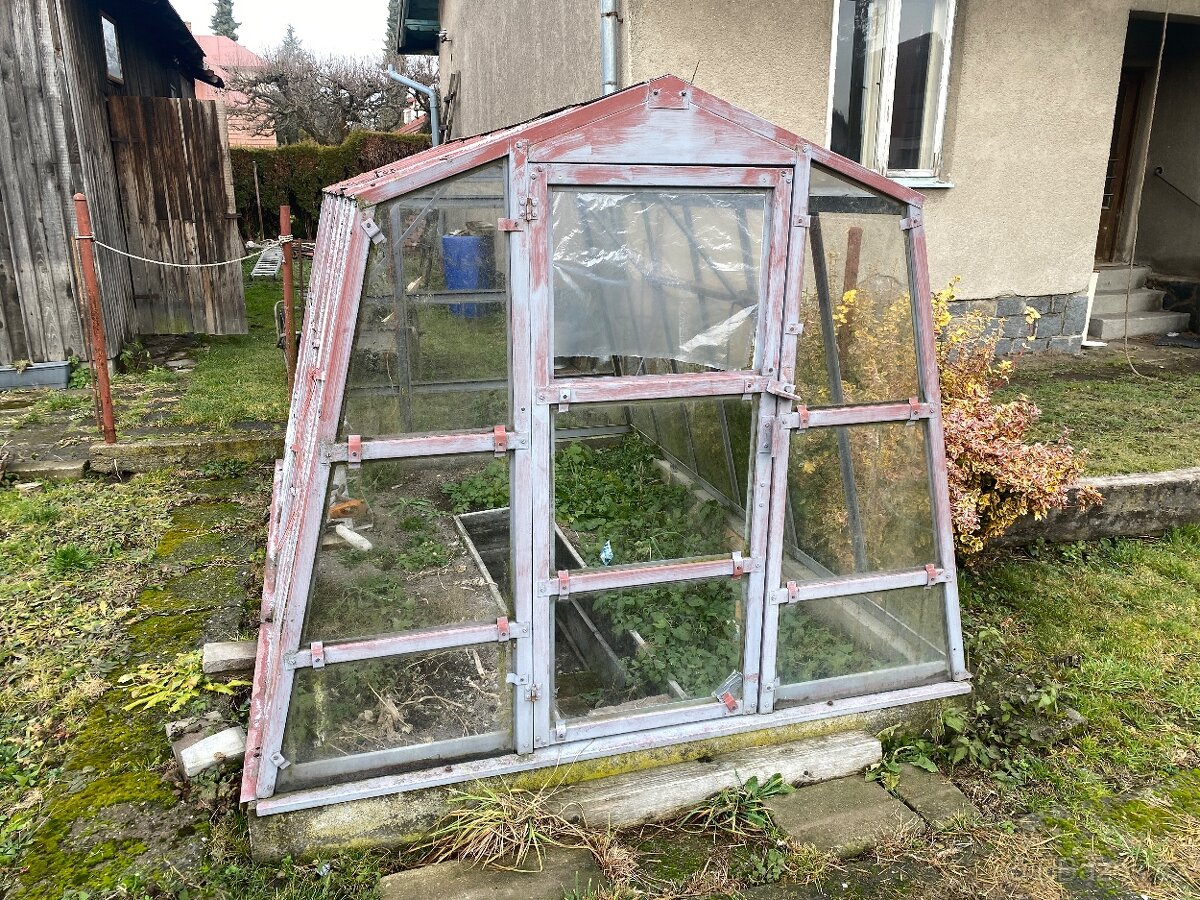 Zahradní skleník - 2