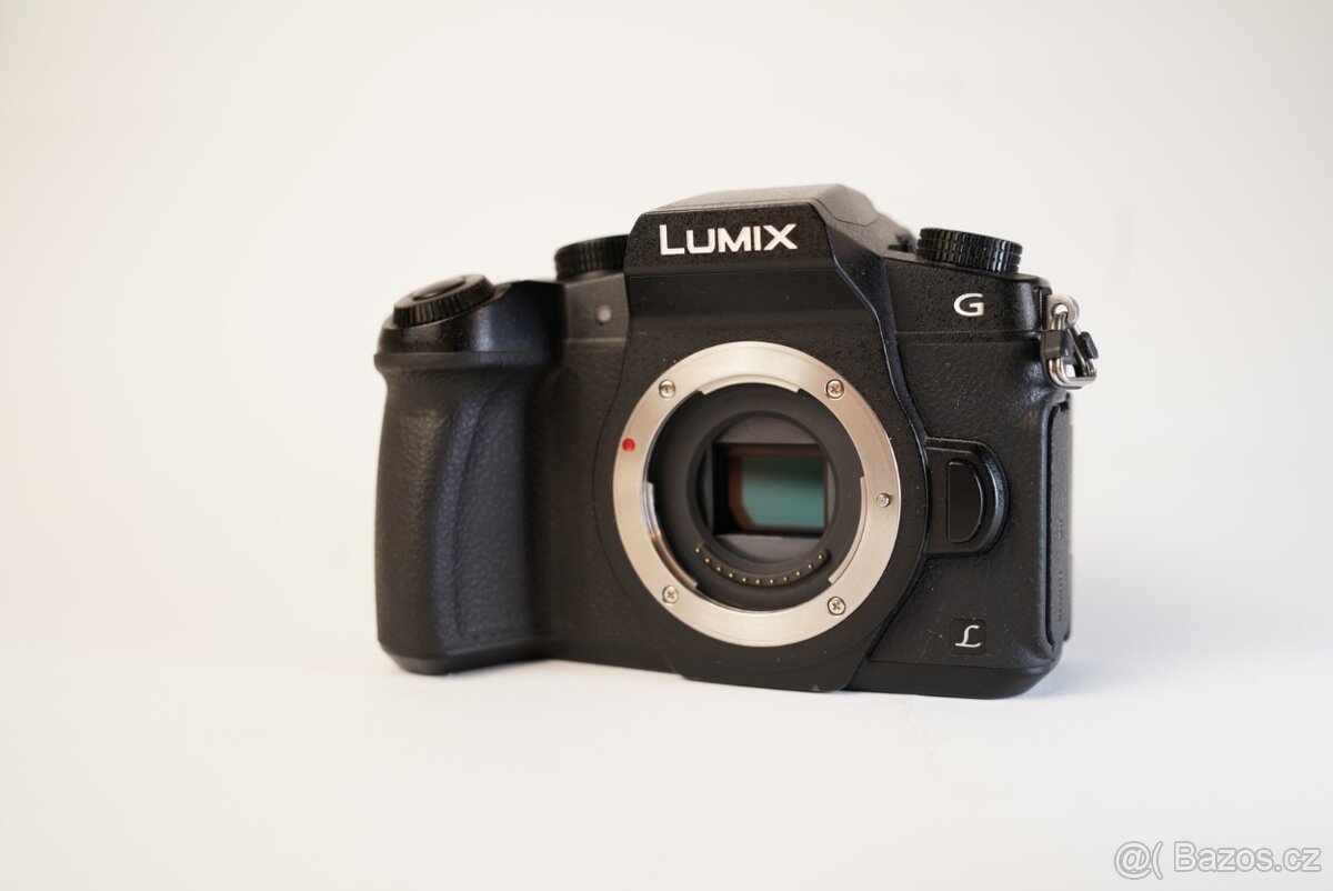 Panasonic Lumix DMC-G80 + 2 objektivy Olympus – plně funkční - 2