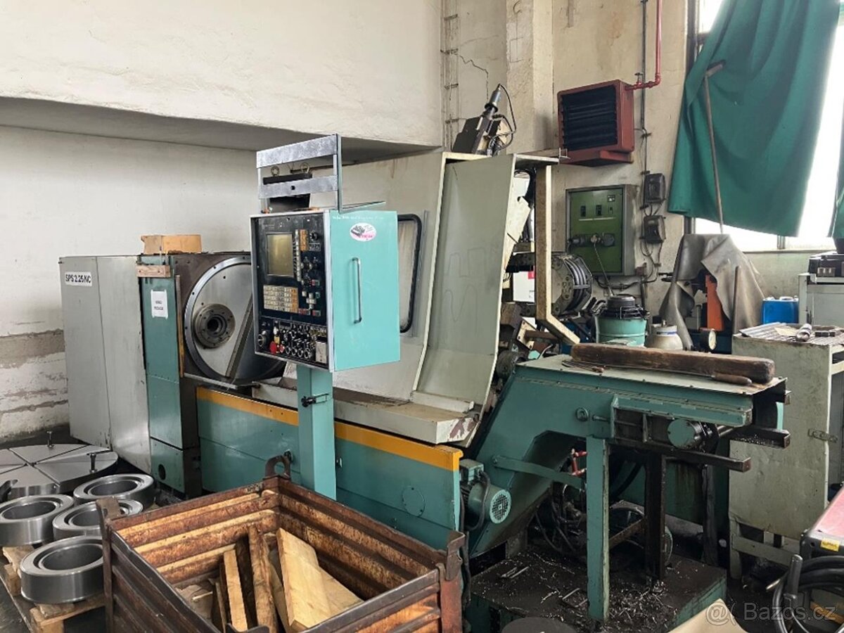 NC soustruh ZPS SPS 2/25 NC P5 (8375) - 2