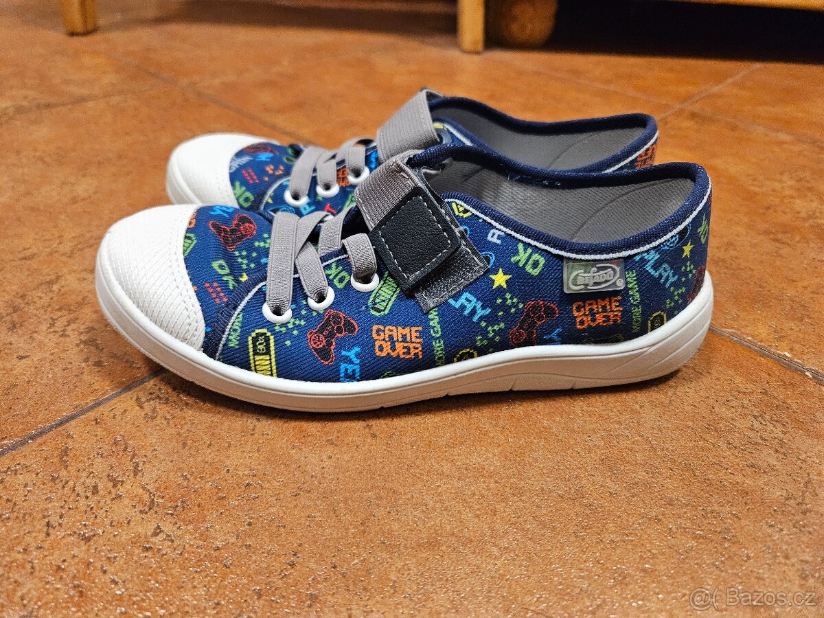 bačkory kecky tenisky Befado vel.33 - 2