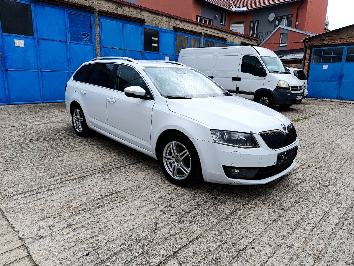 Škoda Octavia combi 2.0tdi - 2