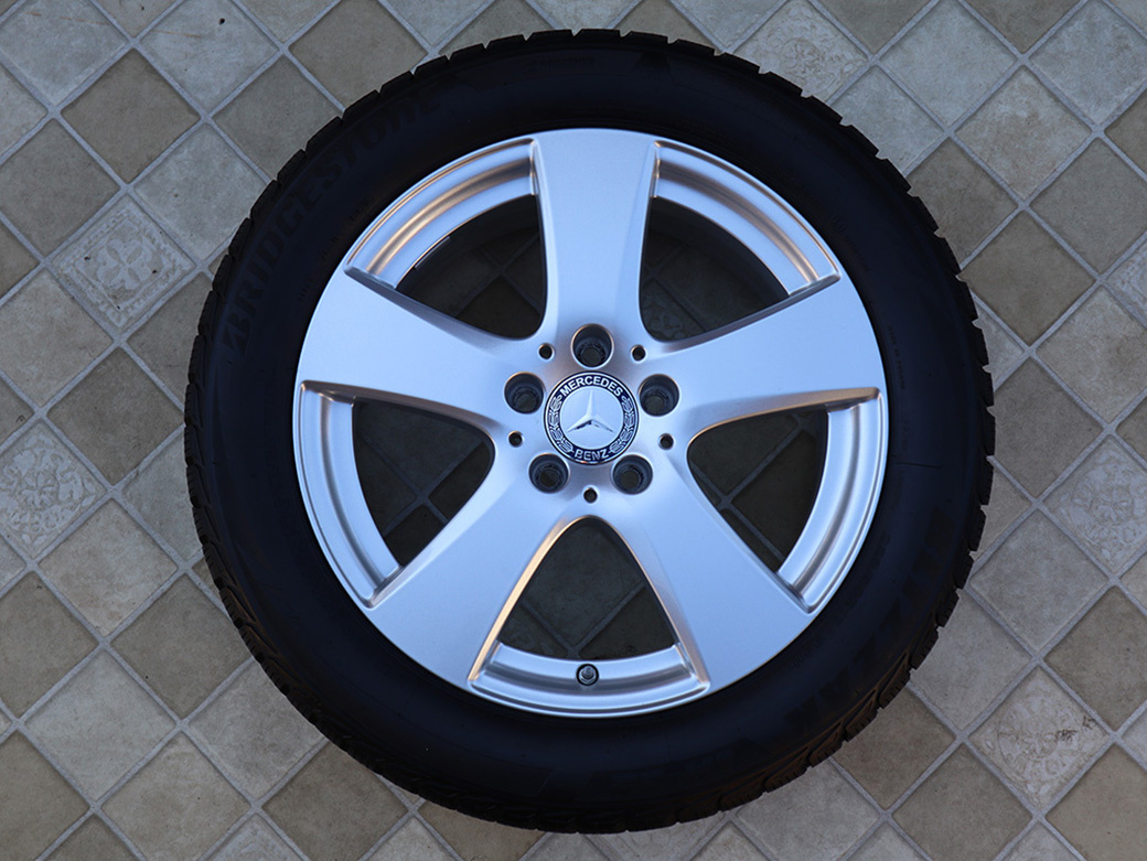 17" Alu kola = 5x112 = MERCEDES C-CLASS W205 – ZIMNÍ - 2