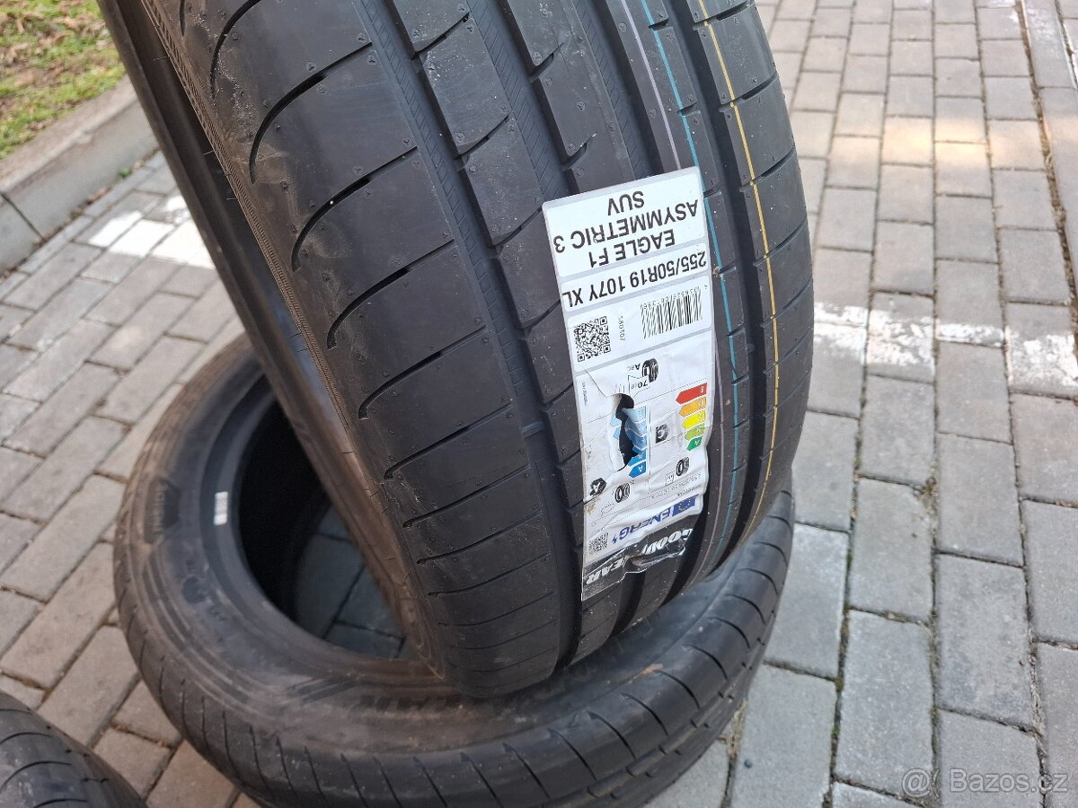 NOVÉ pneu letní BMW X5, X6 - R19 - 2