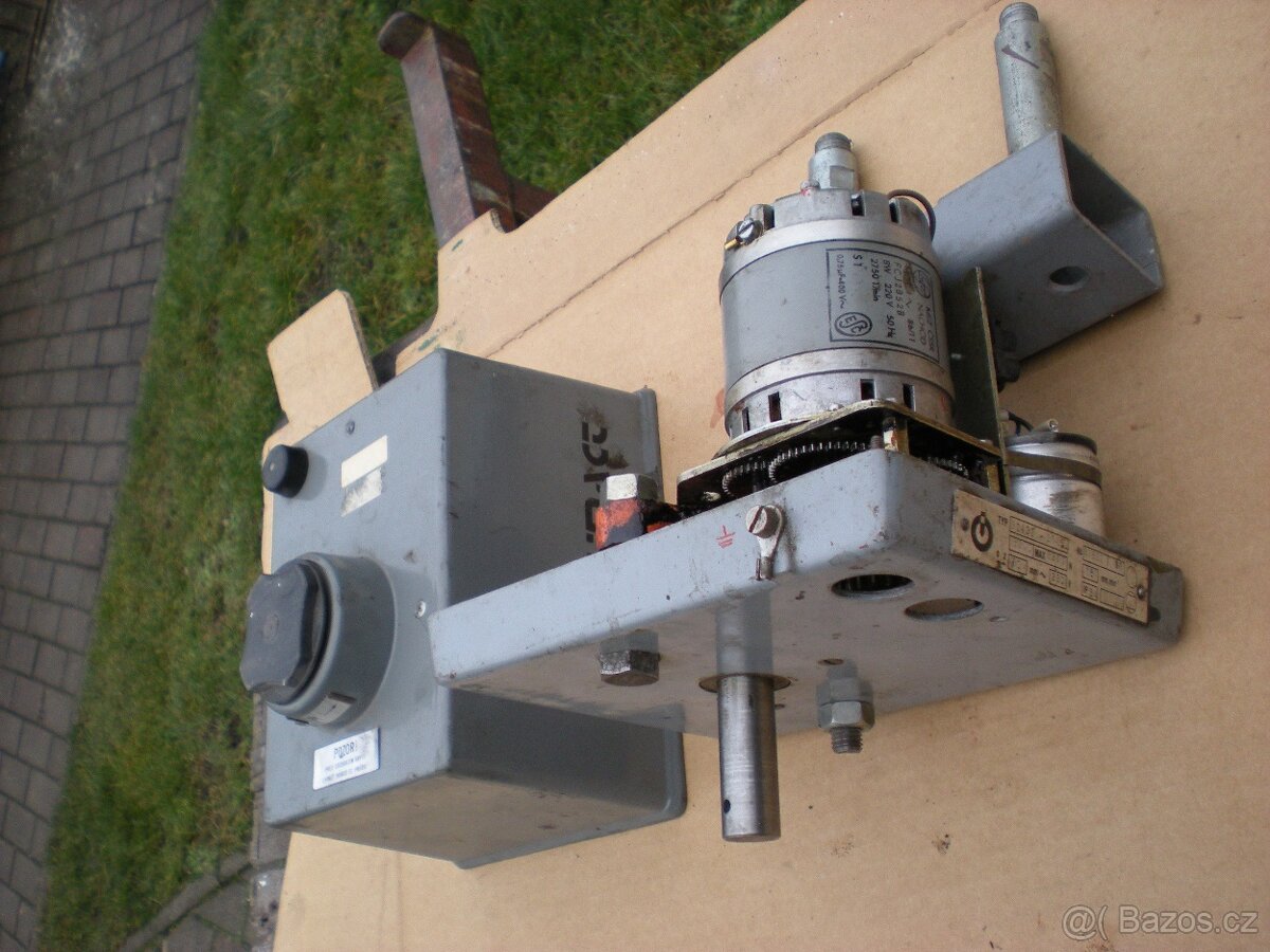 Elektromotor na pohon grilu 4 ot/min - 2