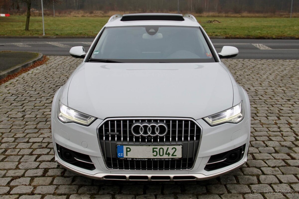 A6 Allroad, 3.0Bi-TDI-235kw,MATRIX,ACC,NEZ.TOP,Pano,360°,Taž - 2