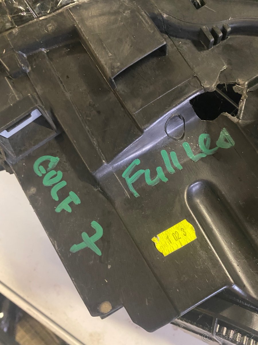 LP světlo Golf VII full led - 2