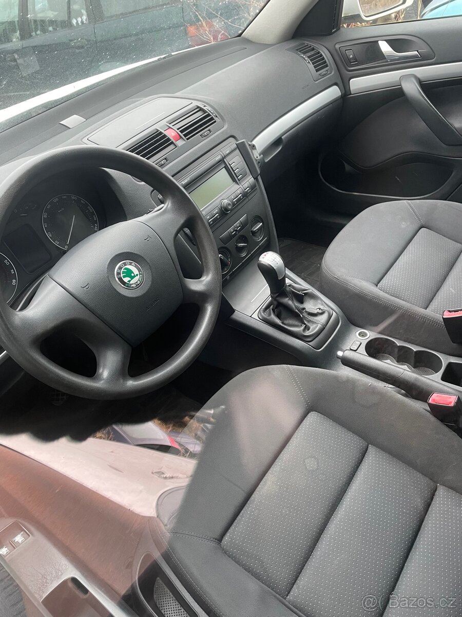 Interiér Octavia II Combi - 2