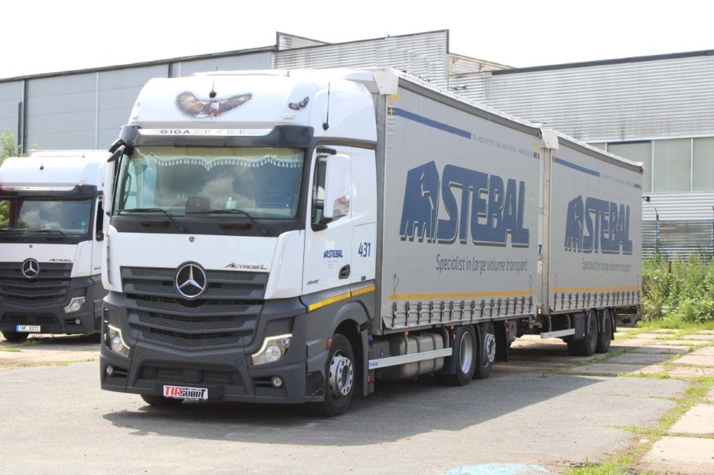 Mercedes-Benz Actros 2542 + PANAV 2023 - 2