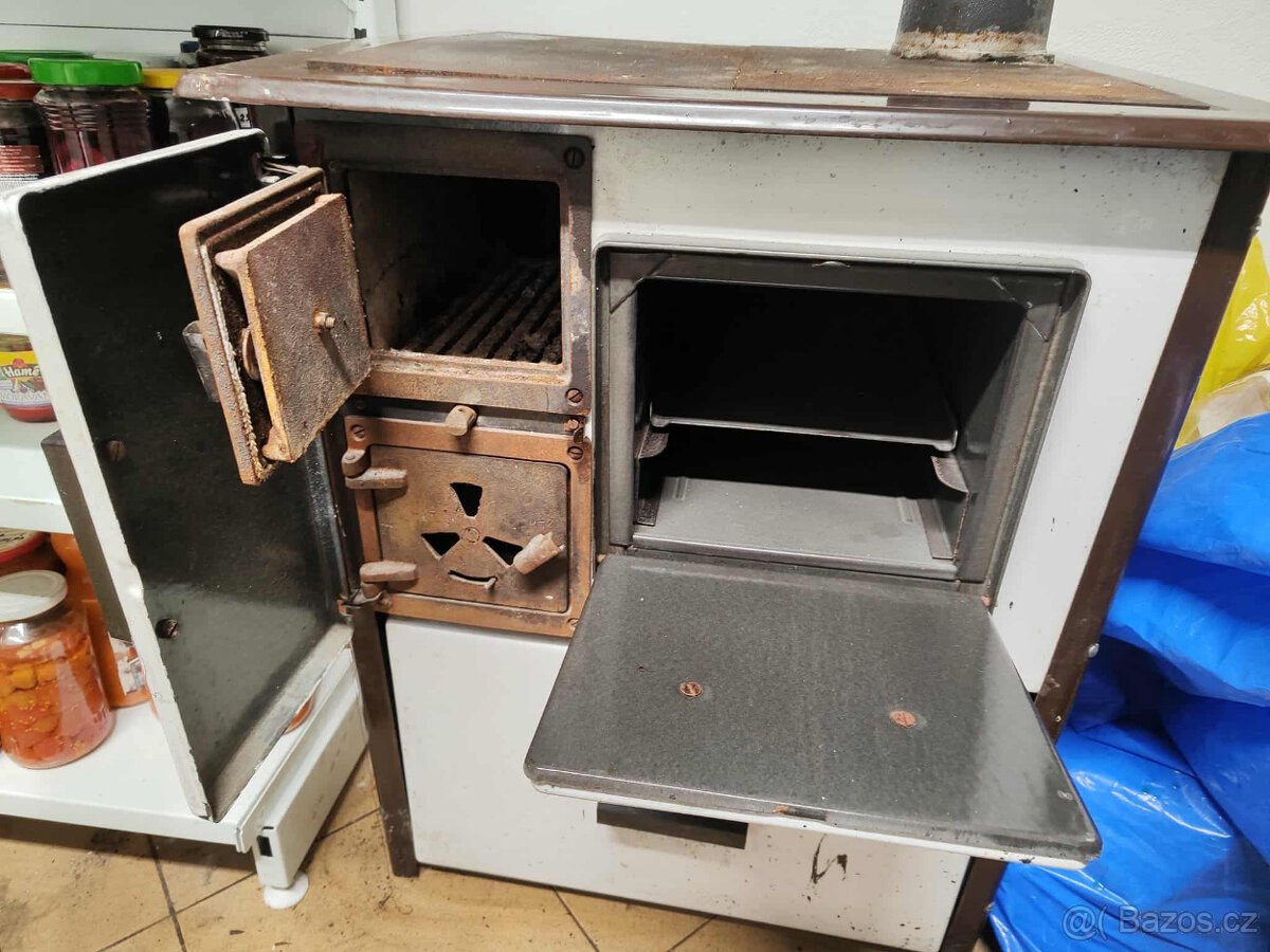 Kamna , sporak na dřevo - 2