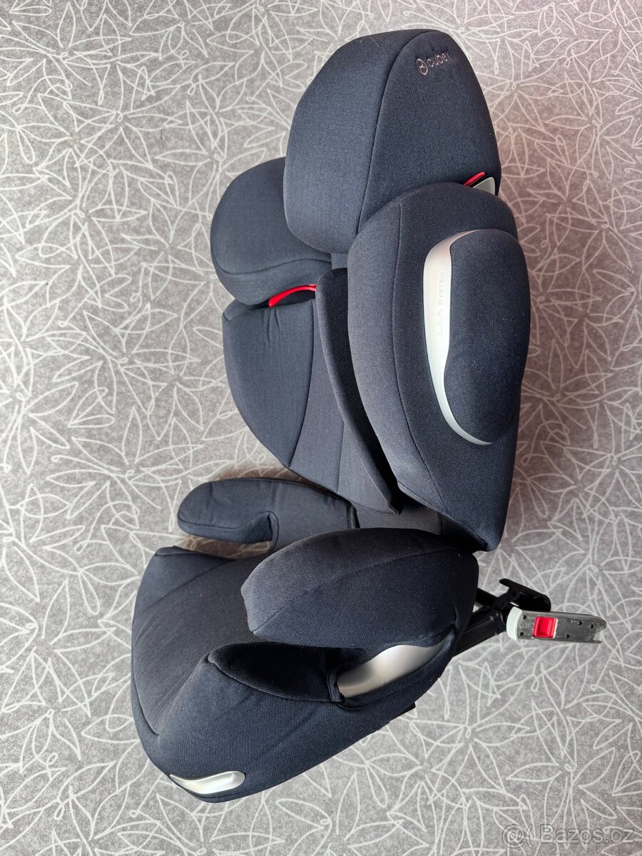 Autosedačka Cybex Q3-Fix modrá v perfektním stavu - 2