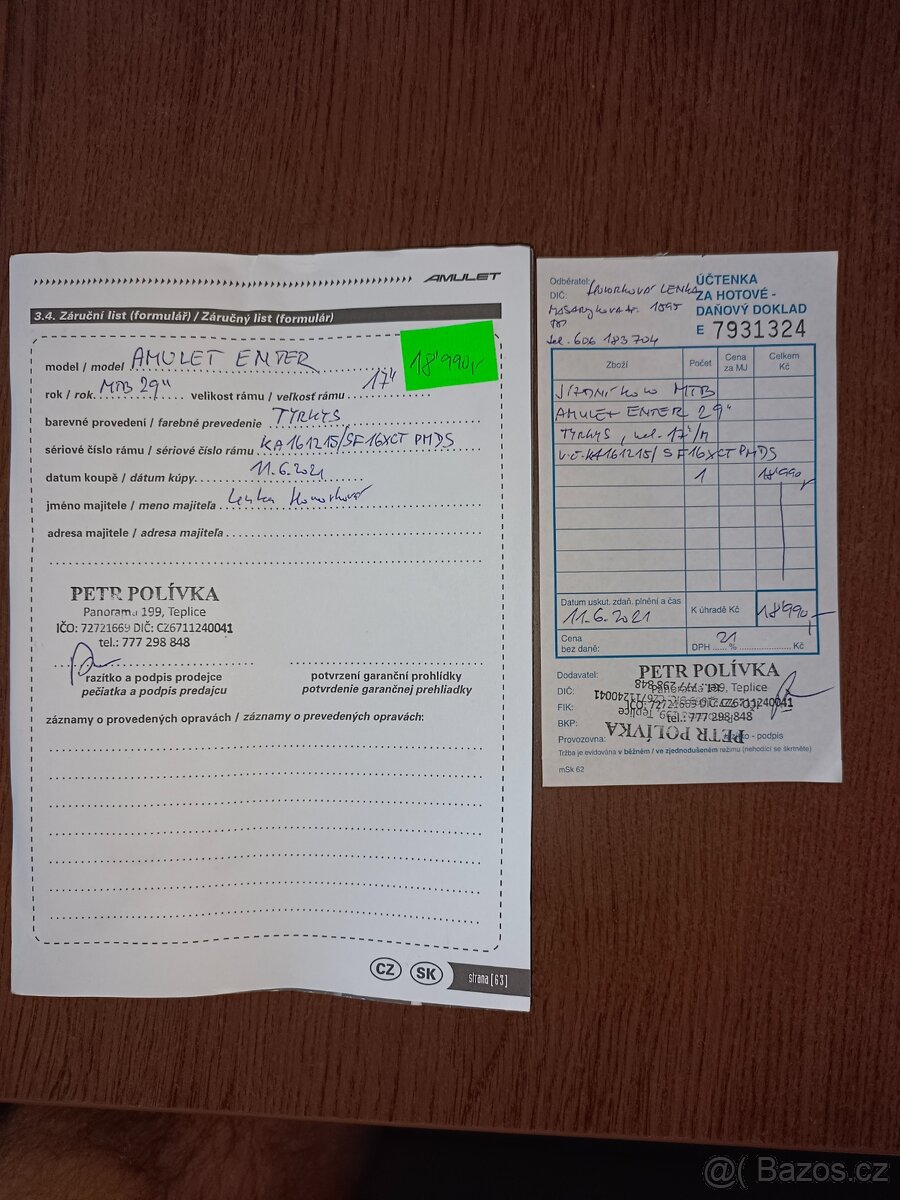 Horské kolo dámské - 2