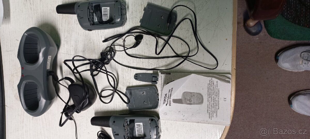 Vysílačky Topcom Twintalker 1300 Duo Combi Pack - 2