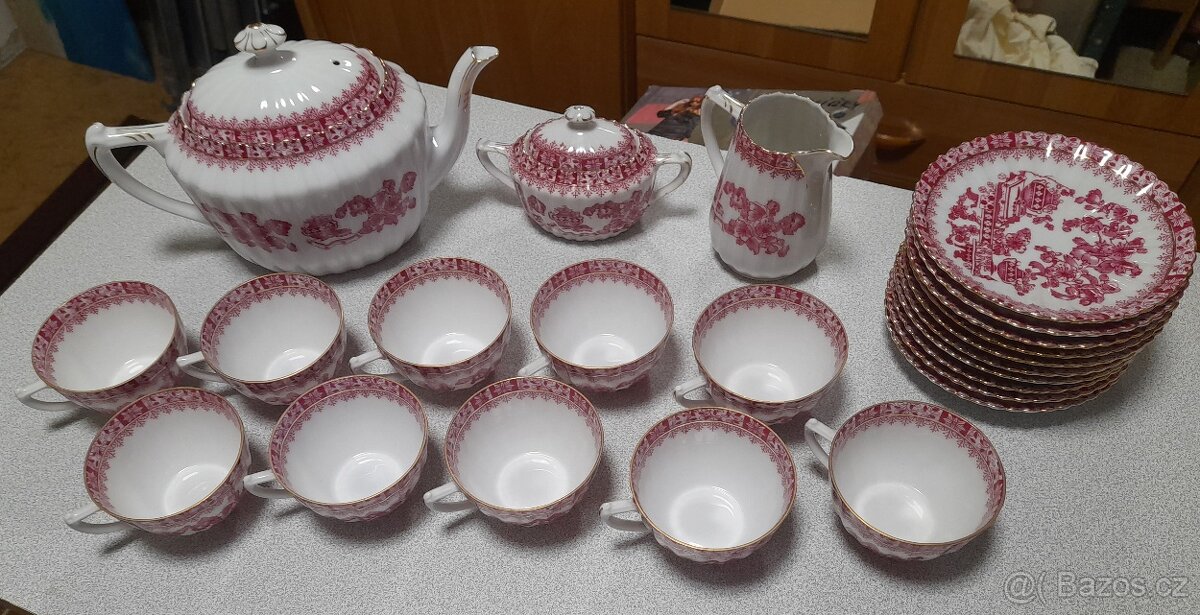 Čajový servis - 2