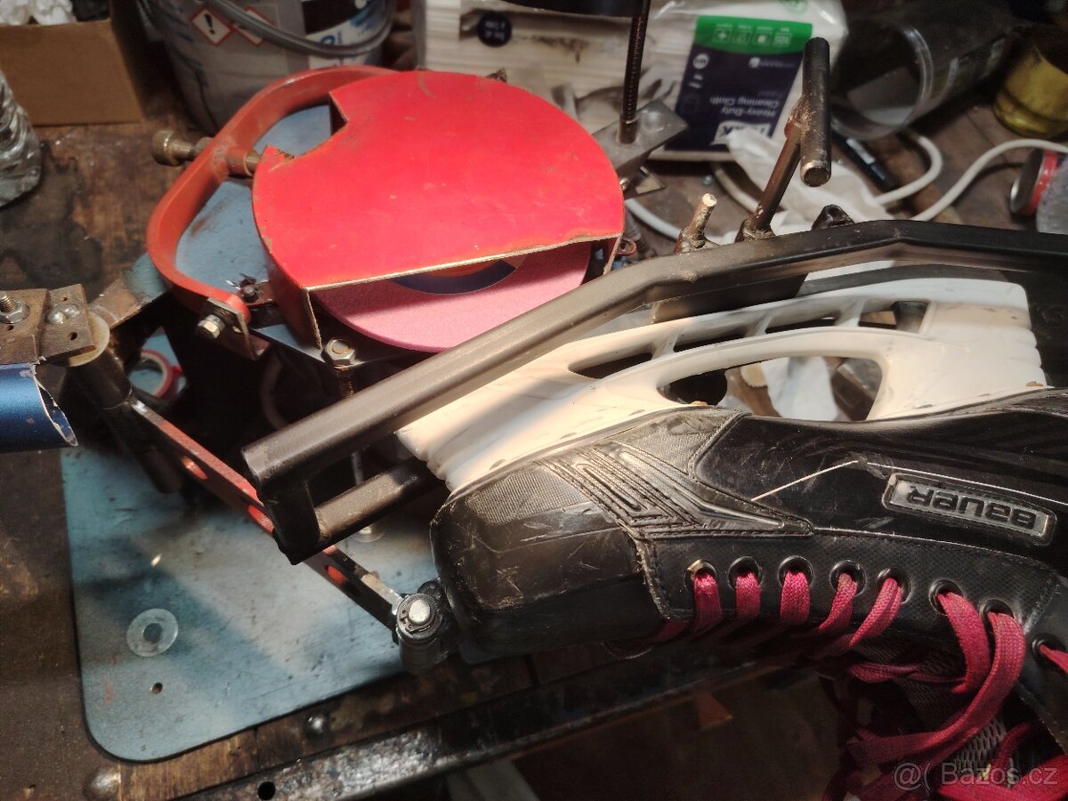 Broušení bruslí - 2