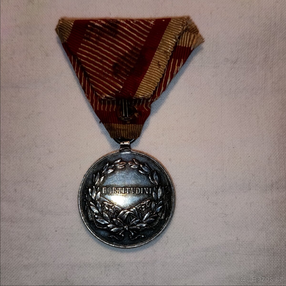 Rakouská stříbrná medaile za statečnost - 2