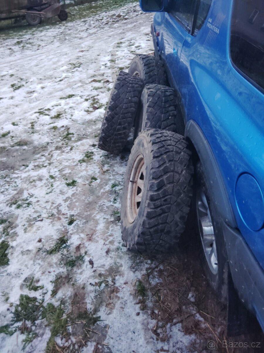 Pneu na OPEL FRONTERA B - 2