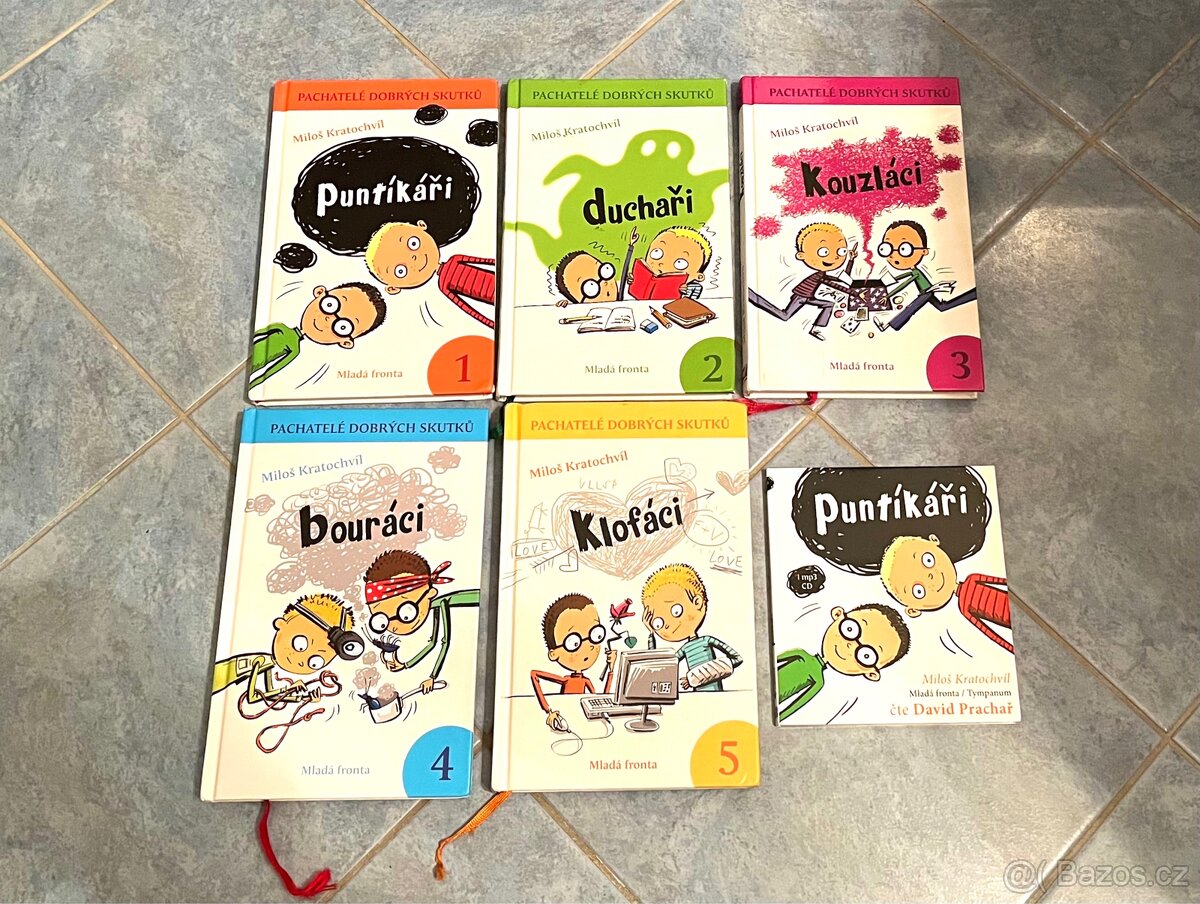Sada dětských knih Pachatelé dobrých skutků - 2