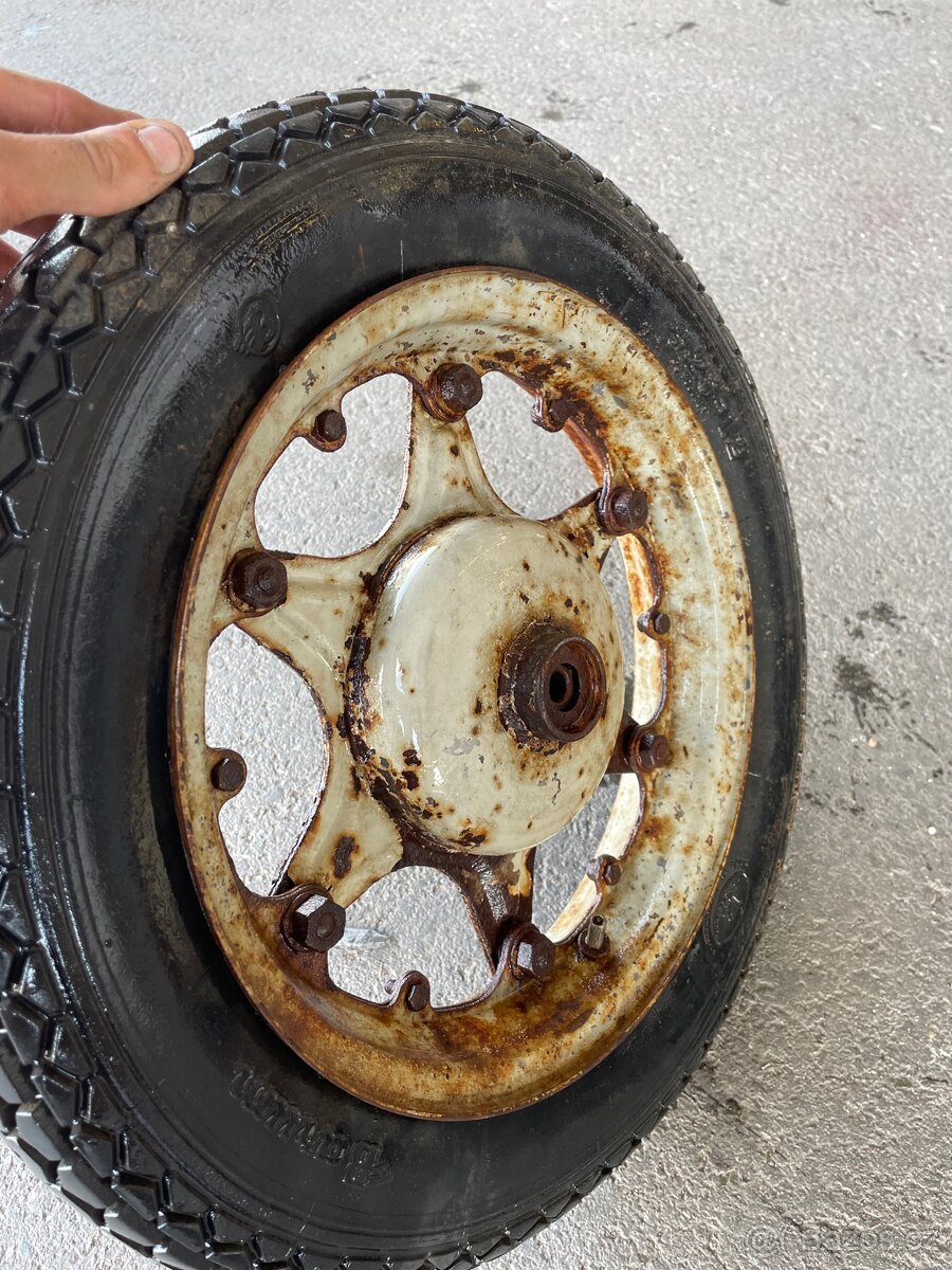 Kola ČZ 175 Prase - 2