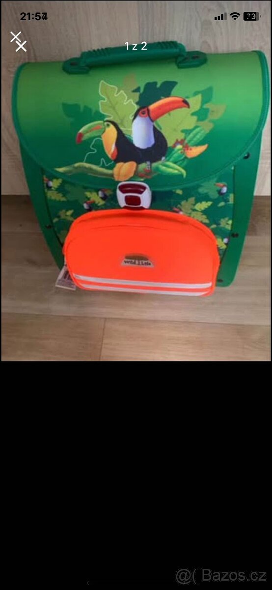 Skolni aktovky nove - 2