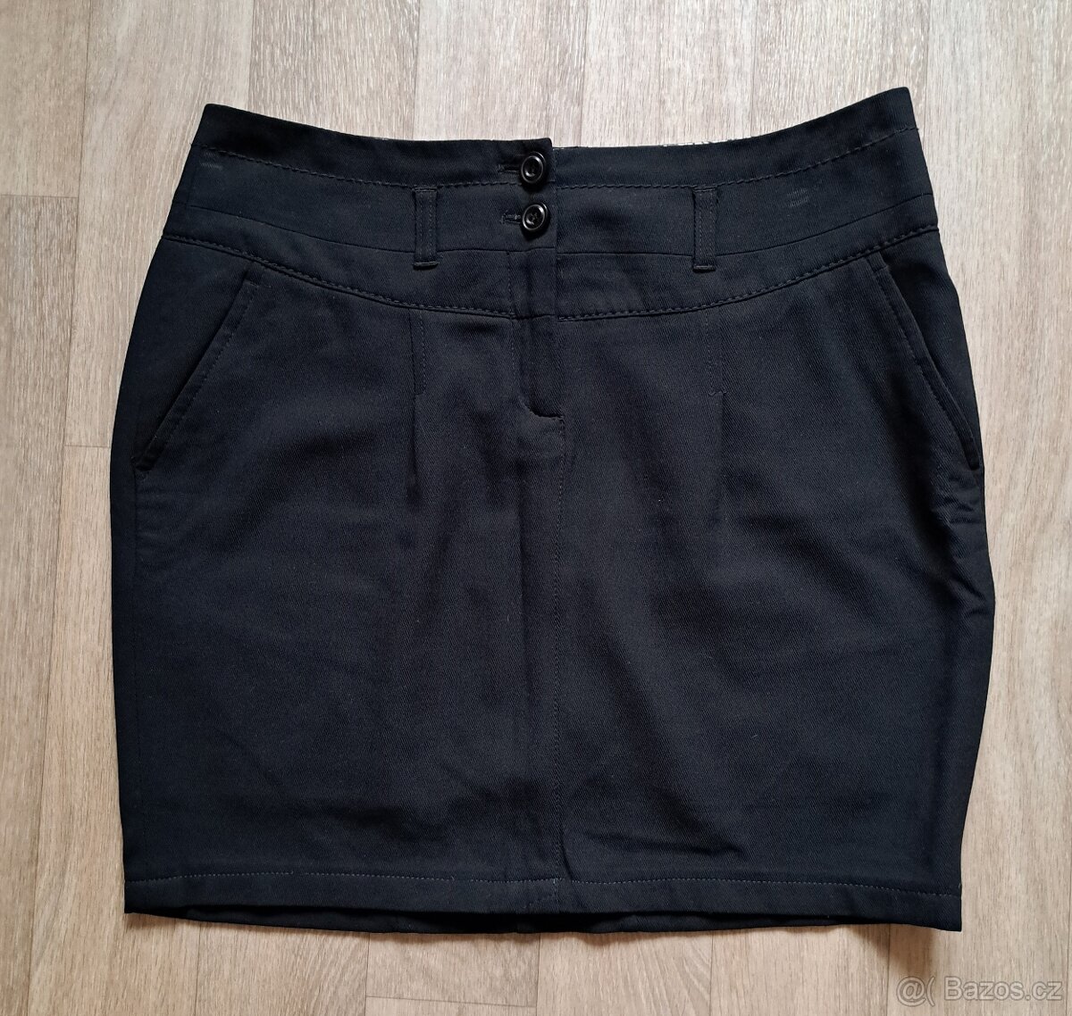 2) Next černá společenská sukně 40/42 - 2