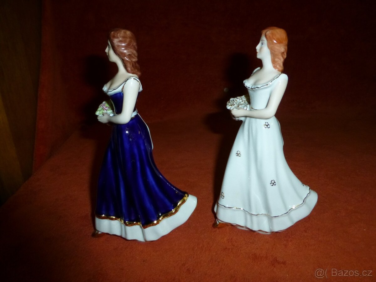 porcelán royal dux - 2