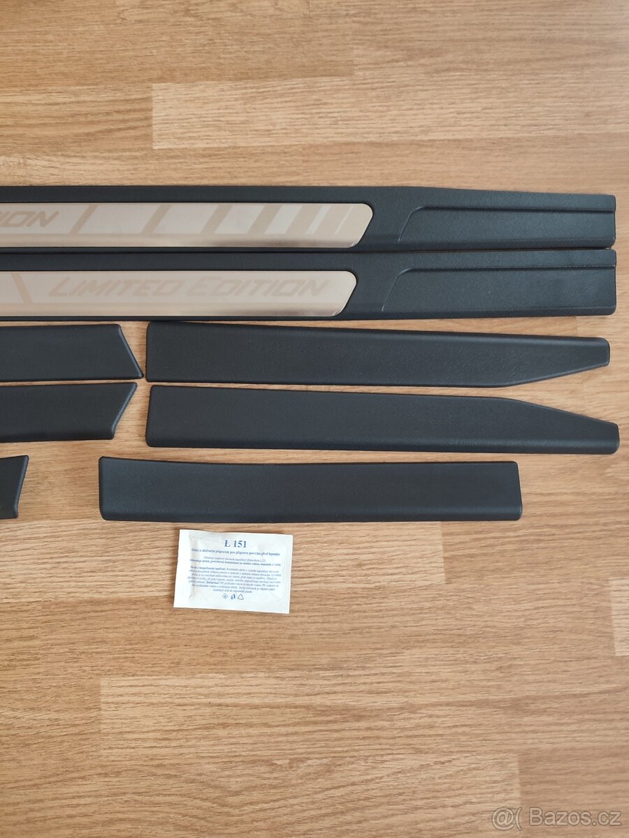 Ochranné lišty Škoda Octavia Combi 2 - 2