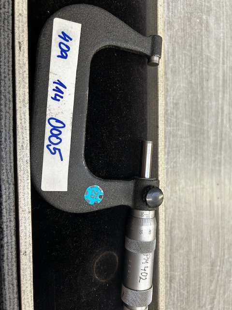 mikrometr 50-75mm - 2