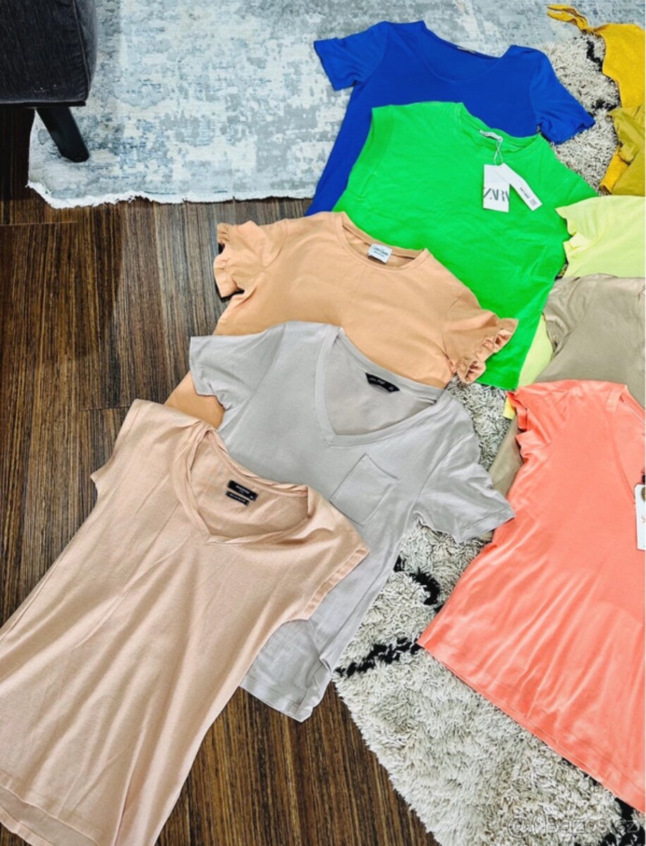 Luxusní sada 15ti triček - 2