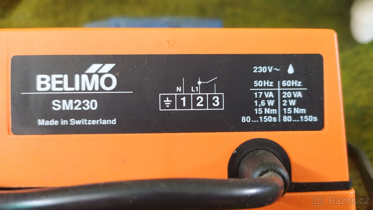 Belimo SM230 servopohon nové - 2