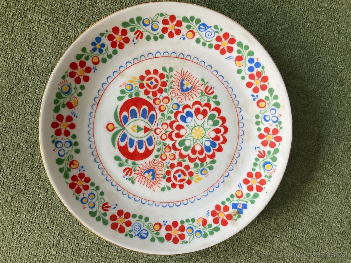 ozdobné talíře - 2