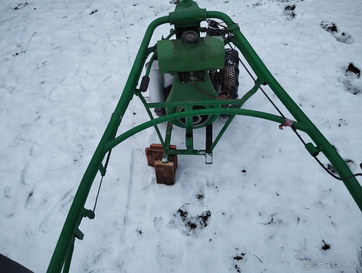 Půdní fréza - 2