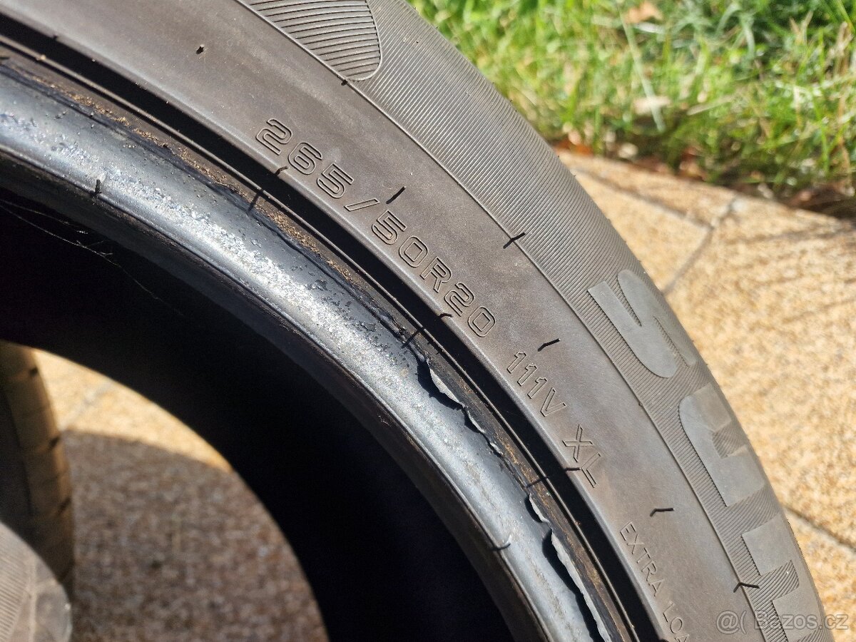 Pneu 265 50 r20 - 2