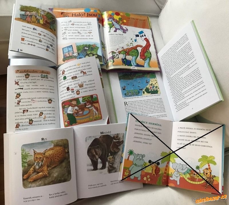 Dětské knihy, cena celkem - 2