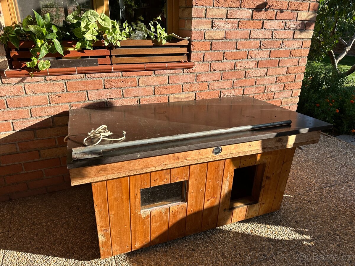 Vyhřívaná bouda - 2