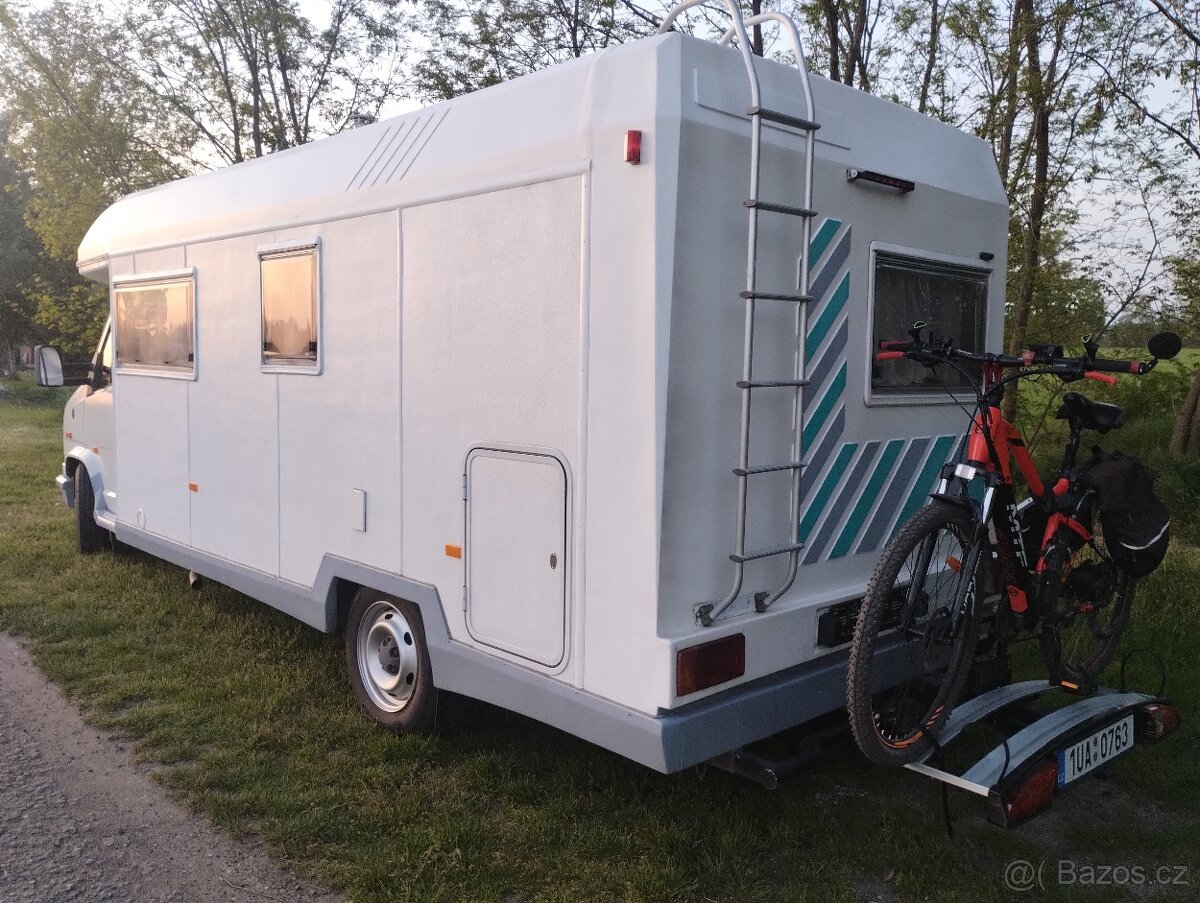 Obytný automobil Ducato 290. r.v.92 - 2