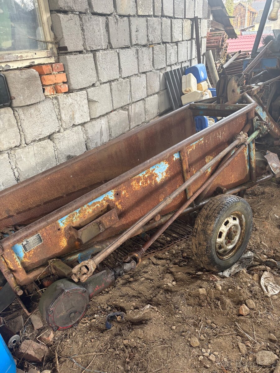 Tek jednořádkový vyoravač brambor - 2