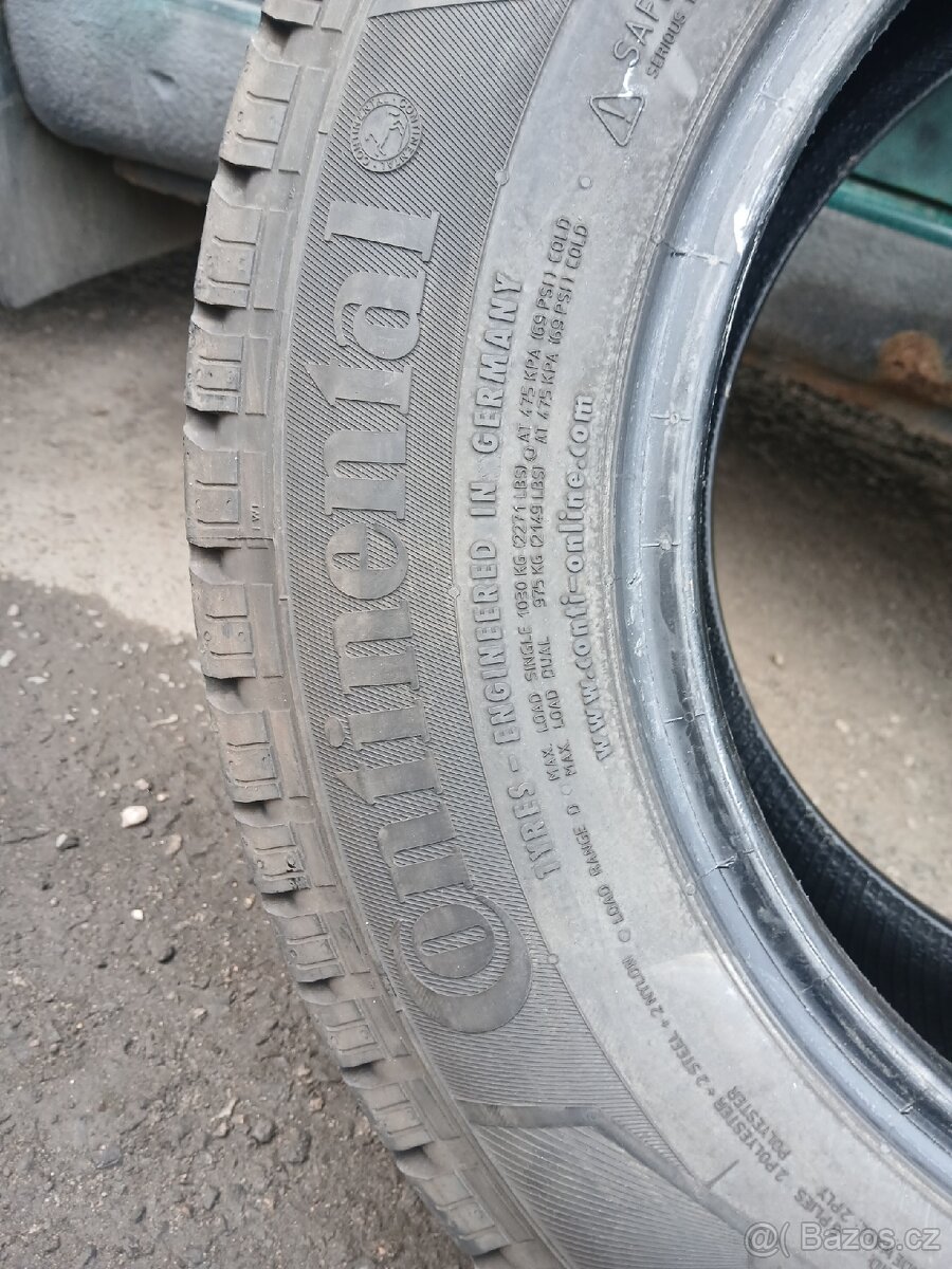 Letní pneu Continental 215/70 R15 CP - 2