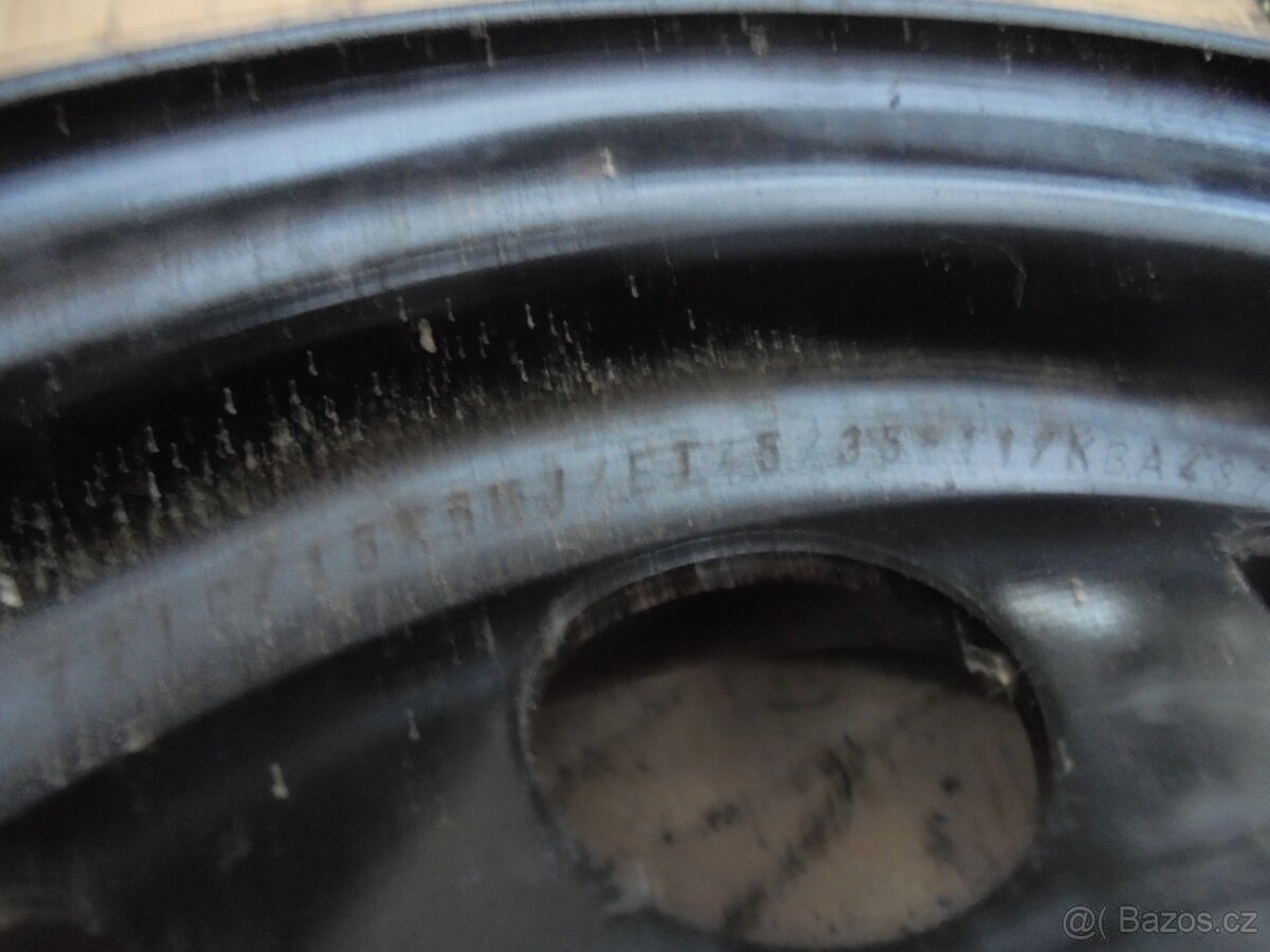 1ks ocelový disk 15" Toyota Prius 1 - 2