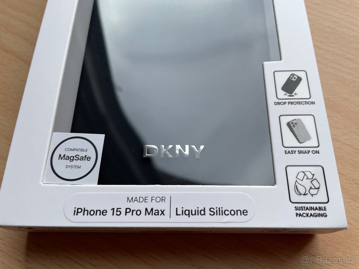 NÁDHERNÝ NOVÝ OBAL DKNY IPHONE 15 PRO MAX - 2