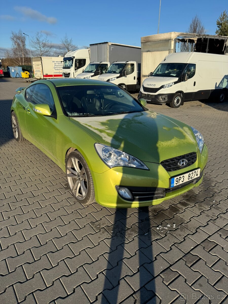 Genesis Coupé 3.8 LPG - 2