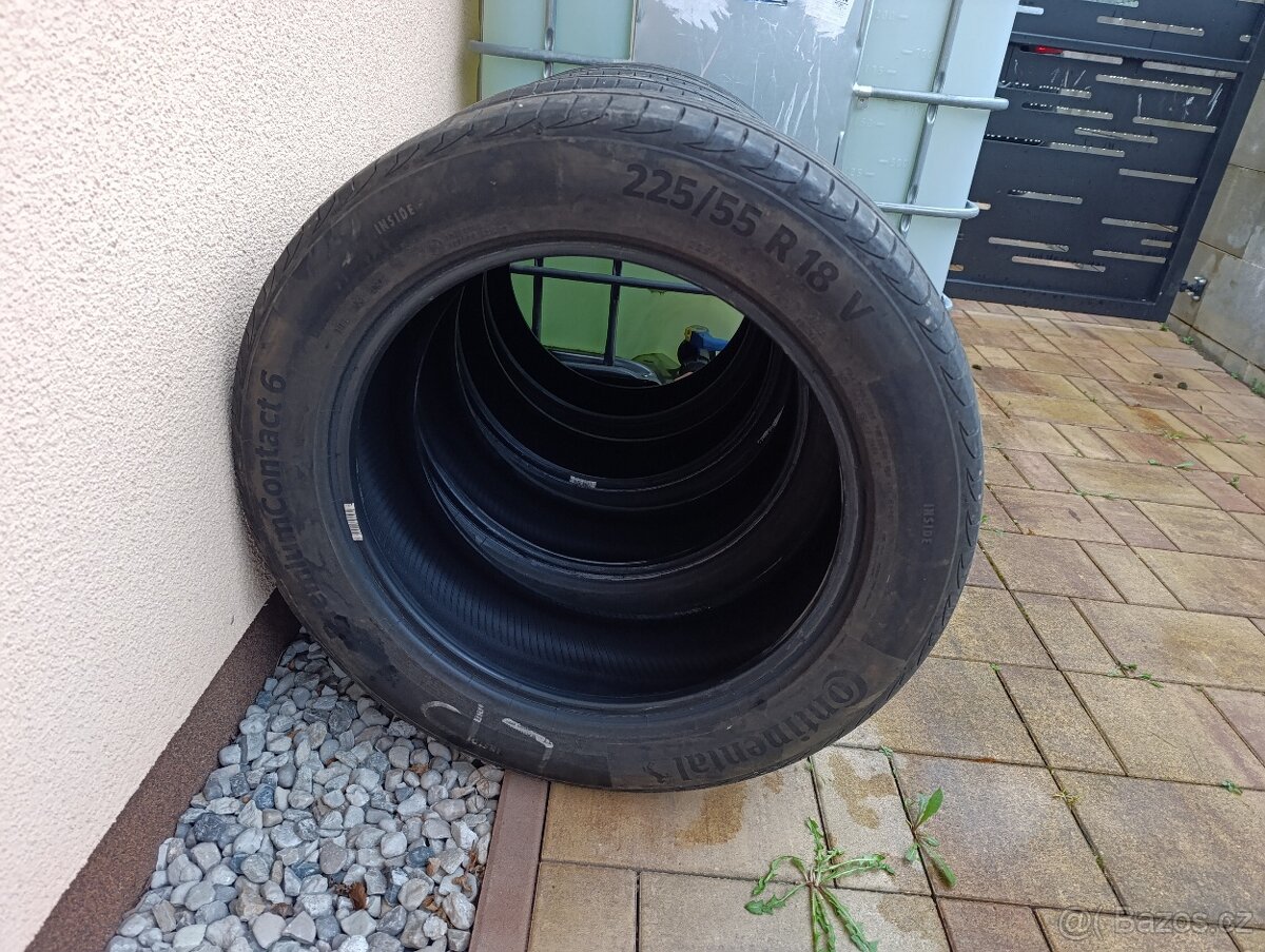 Letní pneumatiky 225/55/18 Continental - 2